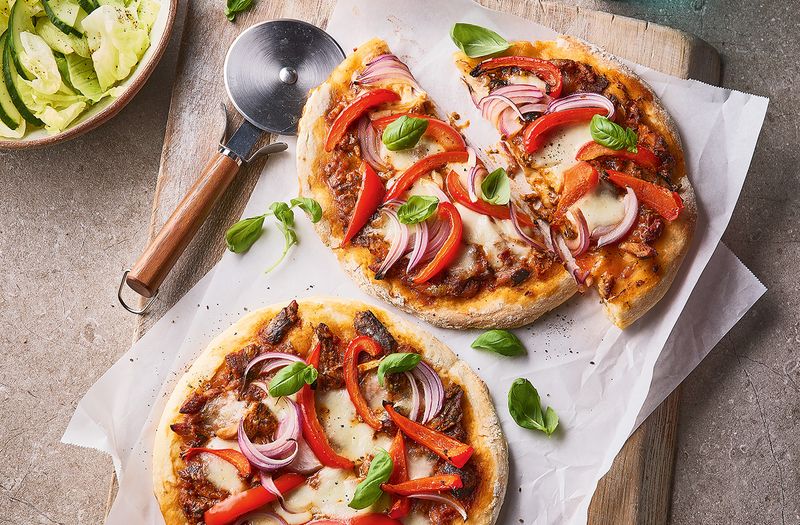 Homemade Flatbread Pizzas
