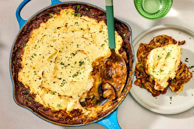 Lentil And Vegetable Shepherd's Pie