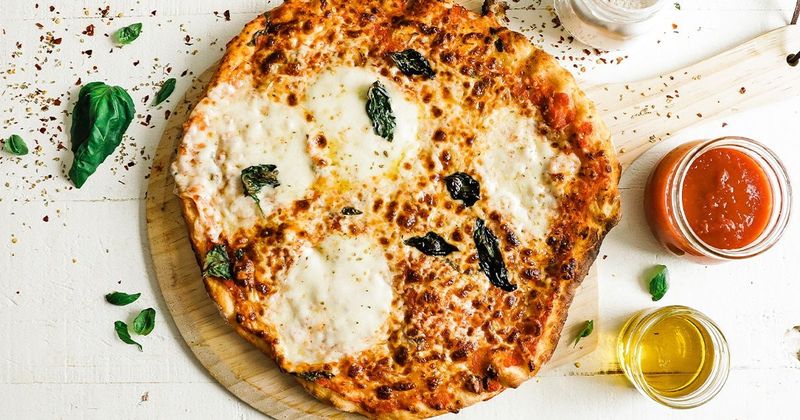 Homemade Pizza Using Ready Made Bases