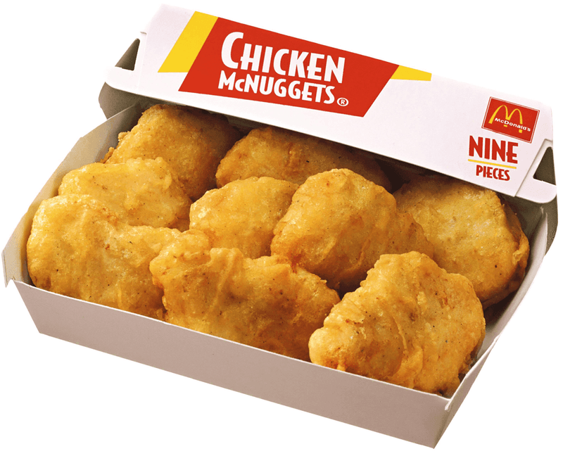 Chicken McNuggets - 1983