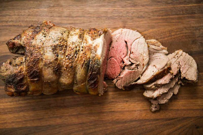 Lamb Leg Or Loin (Trimmed)