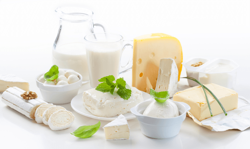 Dairy-Heavy Foods