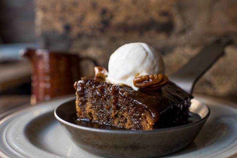 Sticky Toffee Pudding