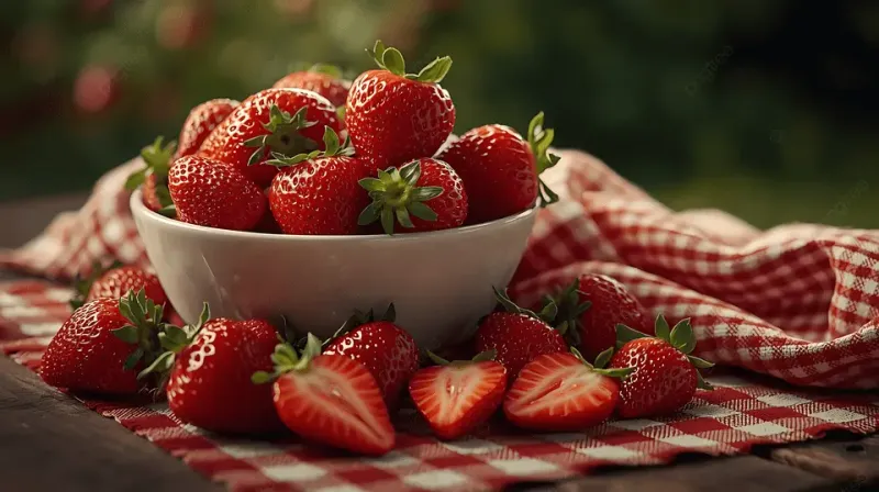 Fresh Strawberries