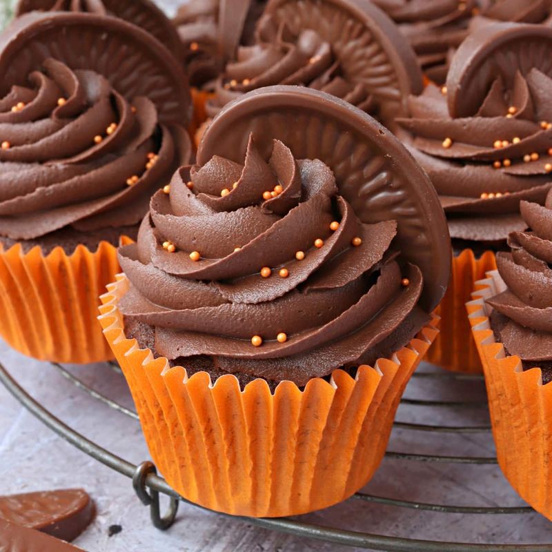Chocolate Orange Cupcakes