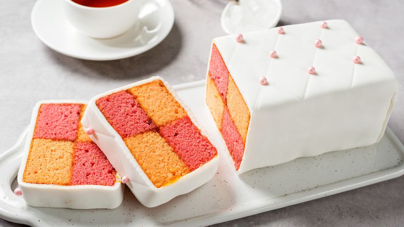 Battenberg Cake