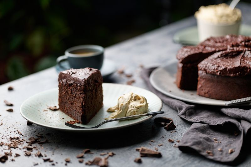 Belgian Chocolate Cake
