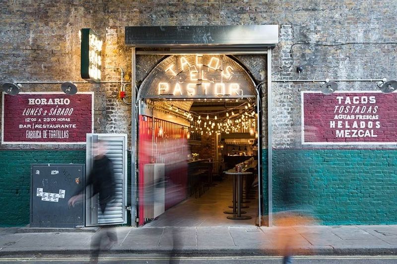 El Pastor (London Bridge, London)