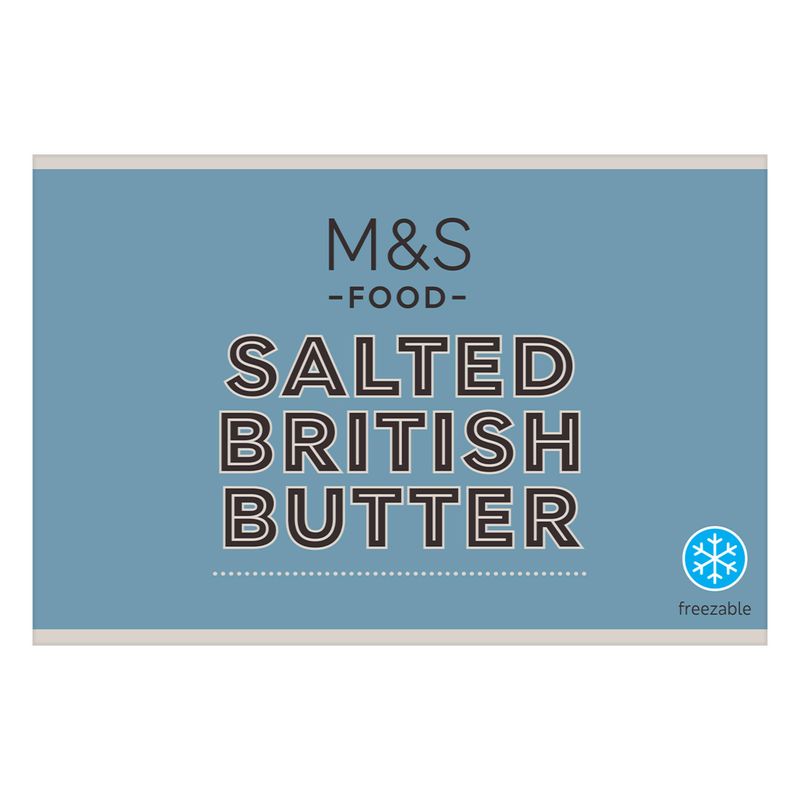 M&S British Salted Butter