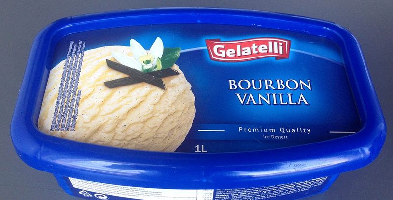 Lidl Gelatelli Bourbon Vanilla Ice Cream