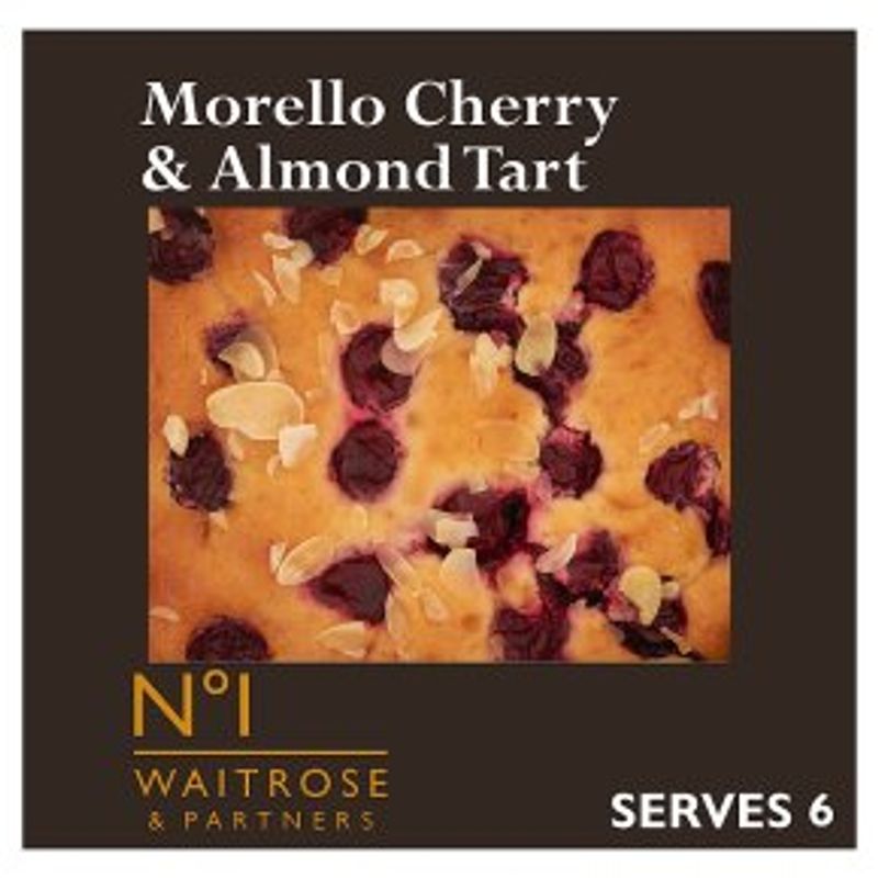Waitrose No.1 Morello Cherry & Almond Tart