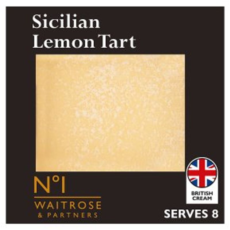 Waitrose No.1 Sicilian Lemon Tart