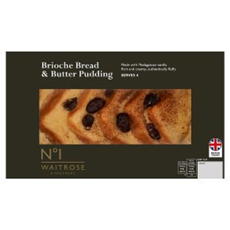Waitrose No.1 Brioche Bread & Butter Pudding