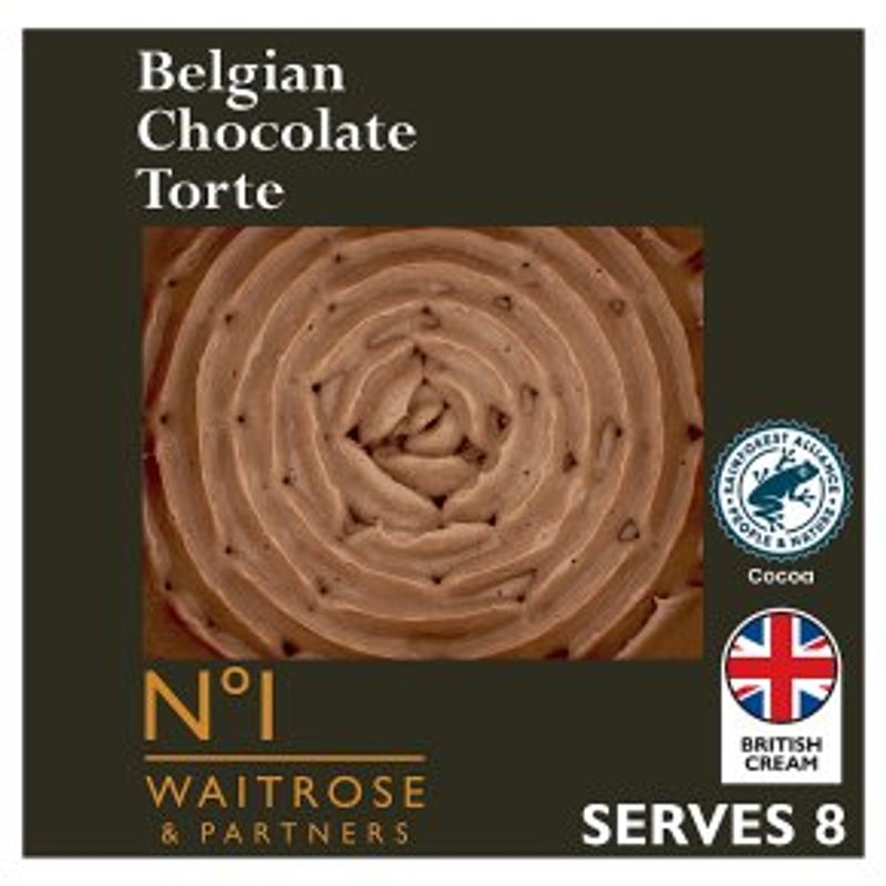 Waitrose No.1 Belgian Chocolate Torte
