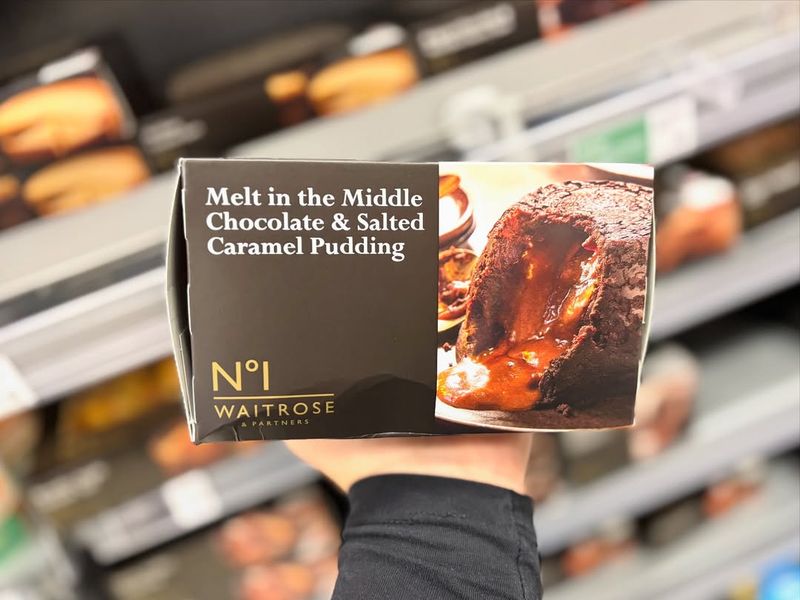 Waitrose No.1 Melt In The Middle Chocolate Puddings