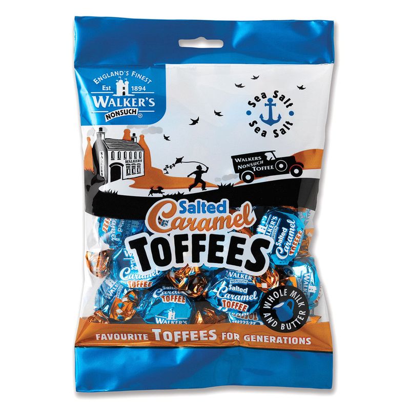 Walker's Salted Caramel Toffee