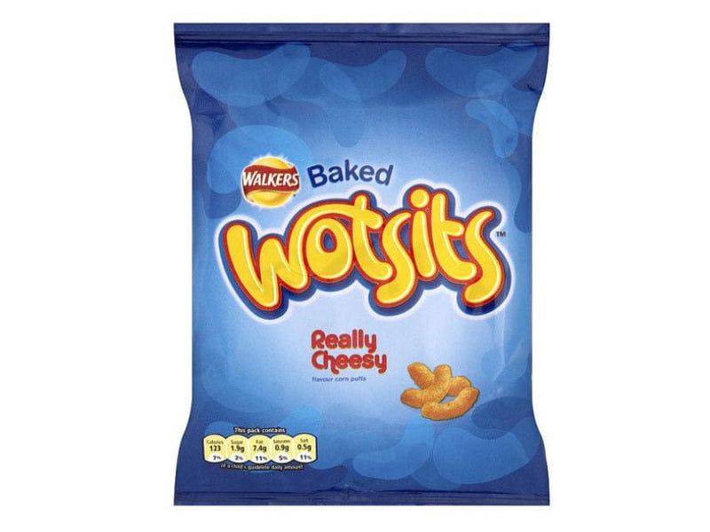 Walkers Wotsits Really Cheesy