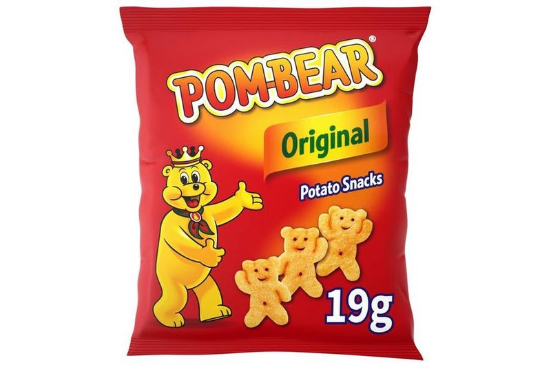 Pom-Bear Original Crisps