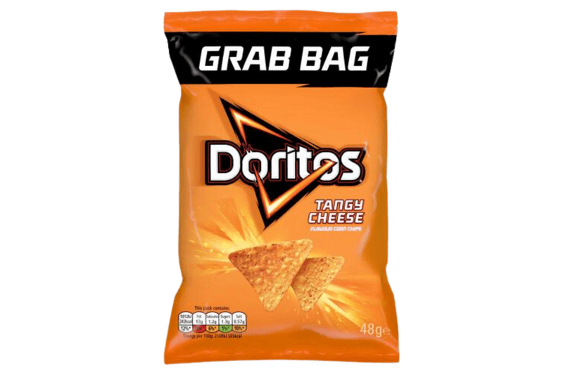 Doritos Tangy Cheese Tortilla Chips