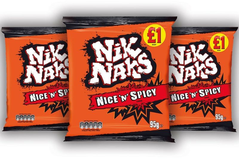 Nik Naks Nice 'N' Spicy