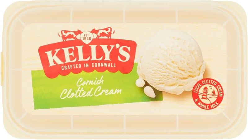 Kelly's Cornish Clotted Cream Ice Cream