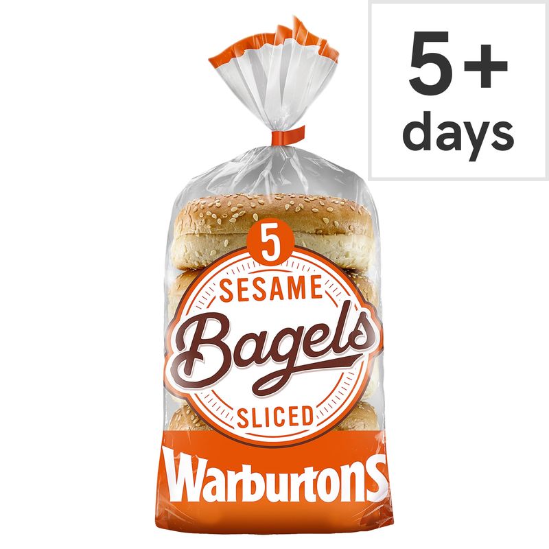 Warburtons Sesame Bagels