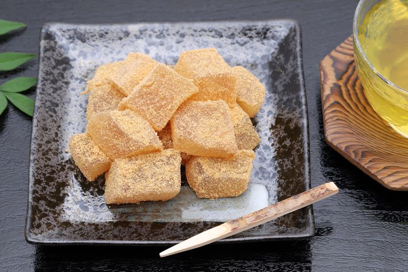 Kinako Mochi Snacks