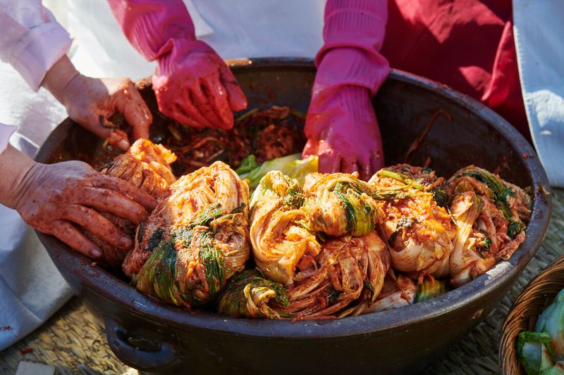 Kimjang Making And Sharing Kimchi – South Korea