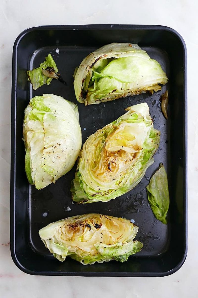 Lettuce – Charred In Wedges