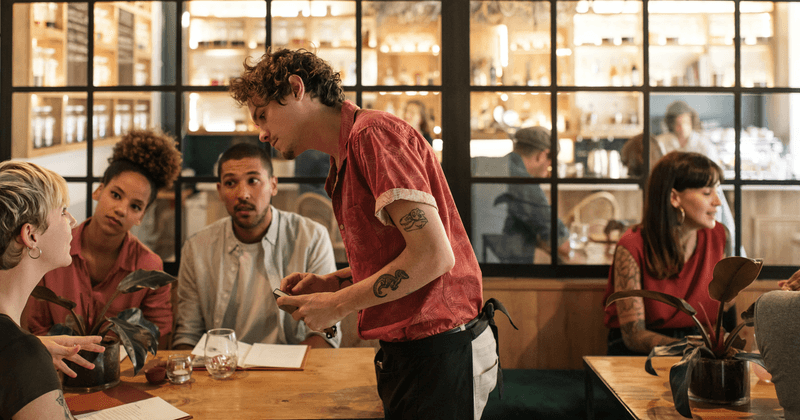 Ignoring The Menu Before Asking Questions