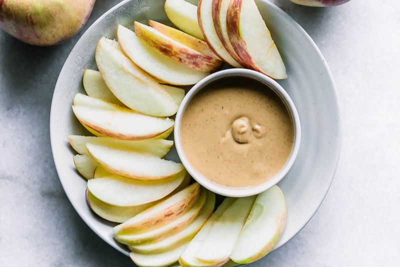 Sliced With Peanut Butter