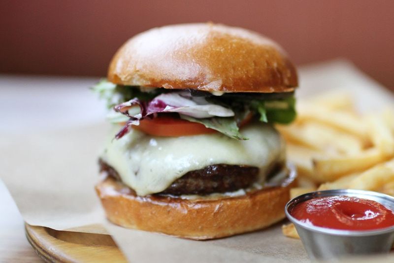 Wyoming Bison Burger