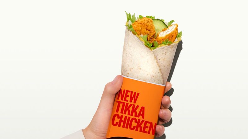 Tikka Chicken Wrap Brings Bold Flavours To The Menu