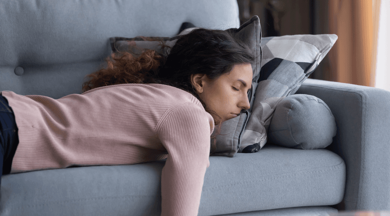Lower Energy Levels And Ongoing Fatigue