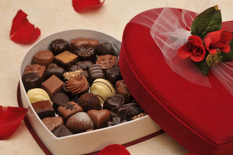 Chocolate Truffles In Belgium