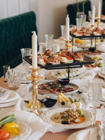 What Professional Cooks Recommend For A Wedding Menu