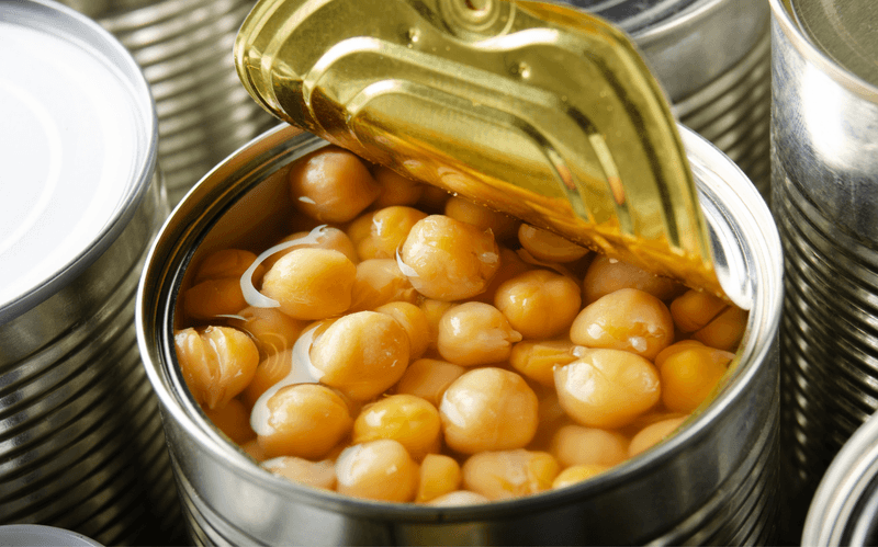 Aquafaba Works Best From Unsalted Chickpeas