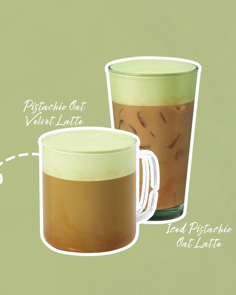 Pistachio Is Back