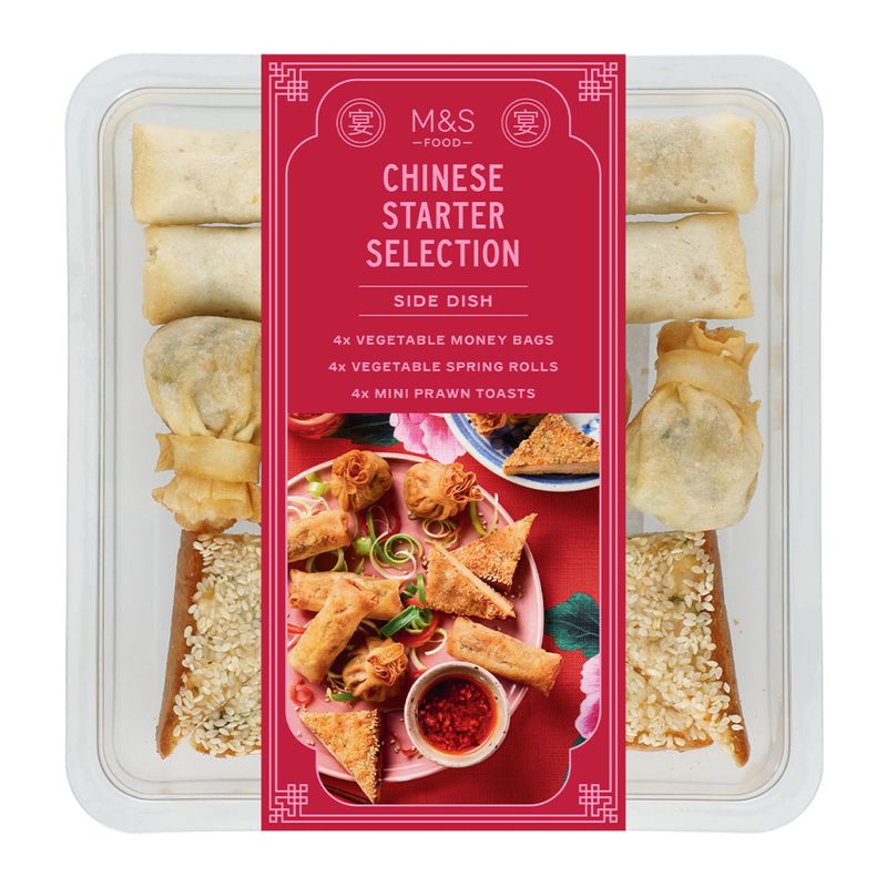 Chinese Starter Selection