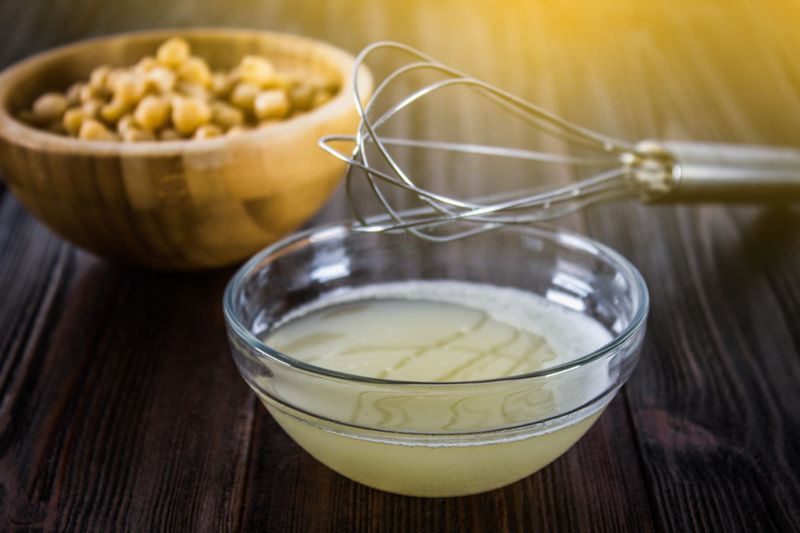 How Aquafaba Is Collected And Stored