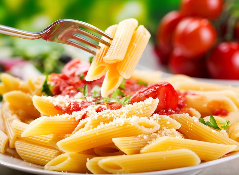 White Pasta