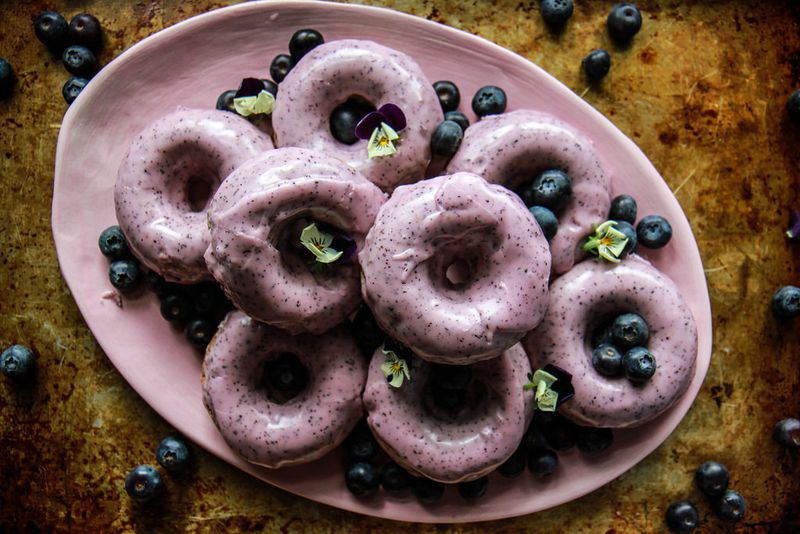 Blueberry Glaze