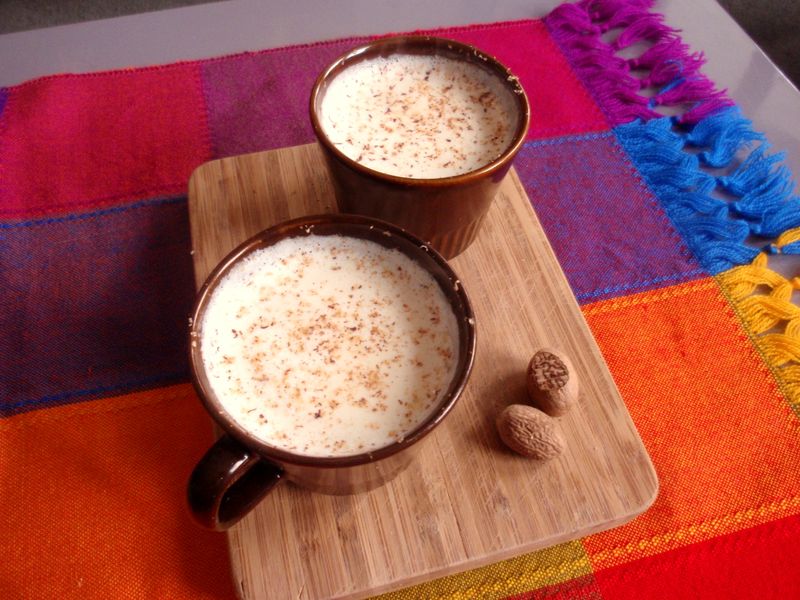 Spiced Nutmeg Milk