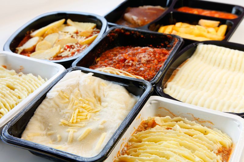 Processed Ready Meals
