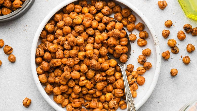 Roasted Chickpeas