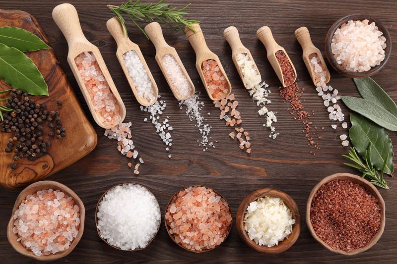 How Different Types Of Salt Affect Texture And Taste
