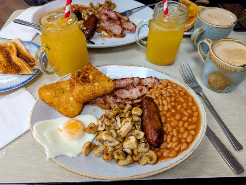 Where No-Frills Fry Ups Still Rule The Menu