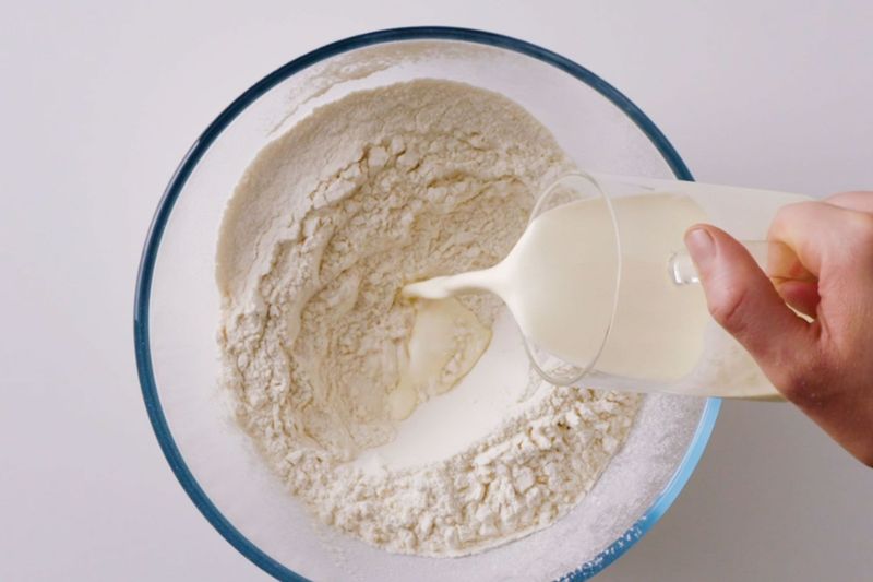 Getting The Milk And Liquid Ratios Just Right