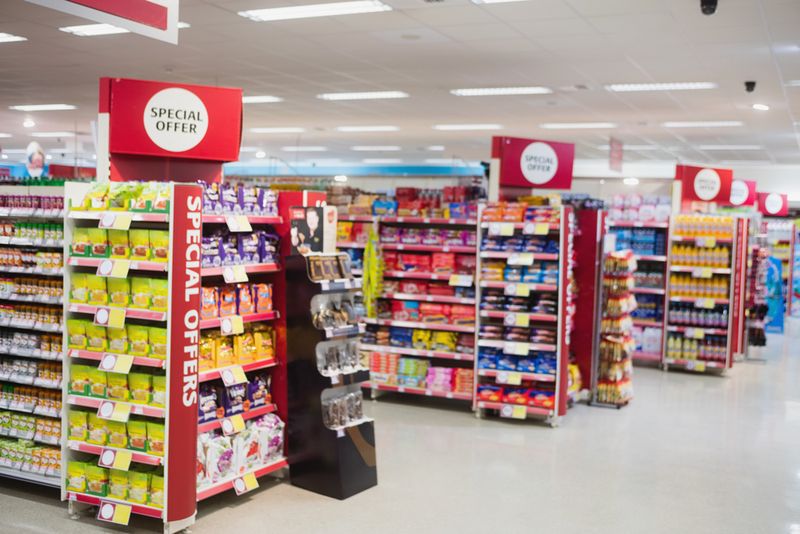 How End Caps Quietly Push Extra Purchases