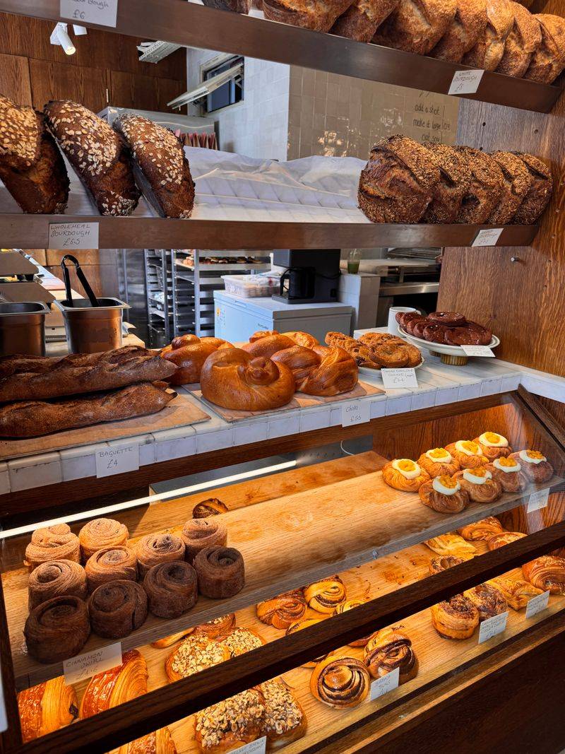 How A Bakery Counter Complements Busy London Days